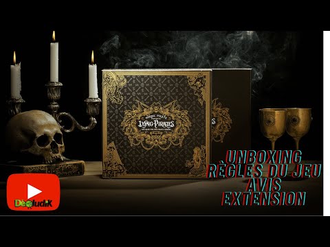 Lying Pirates & Extension Cities of Greed - Unboxing + Règles+ Avis +Extension - Nordic Pirate Games