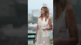 Melania Trump #melaniatrump #firstlady #trumpfamily #fashion