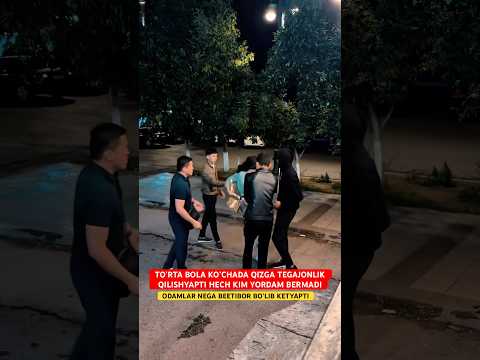 ❗️QIZNI ZOʻRLASHMOQCHI 😱❗️
