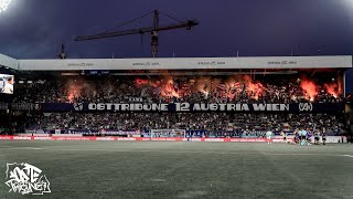 Austria Wien - Beitar Jerusalem (1:2, 4:2 i.E.) / 13.08.26 / Pyro & Support
