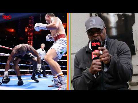 “MORONIC IMBECILES!” Daniel Dubois Trainer Don Charles RIPS Critics & Talks “Gathering” Before Fight