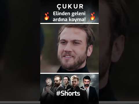 Çukur | Elinden Geleni Ardına Koyma! 🔥🔥 #Shorts