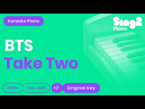 BTS – Take Two (Piano Karaoke)