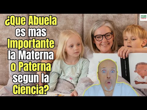 💘¿QUE ABUELA ES MAS IMPORTANTE GENETICAMENTE LA MATERNA O LA PATERNA? LA CIENCIA TIENE LA RESPUESTA💘