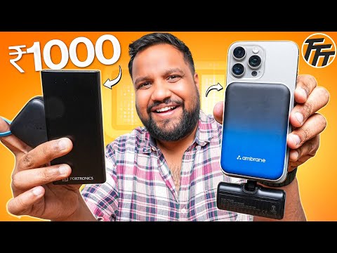 Best & தரமான Powerbanks Under Rs 1,000!