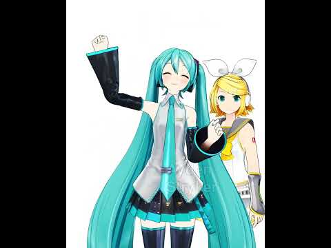 [MMD Talkloid] Happy Birthday Hatsune Miku! #talkloid #vocaloid #hatsunemiku