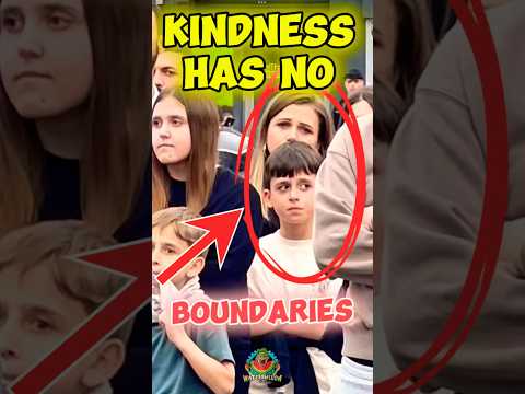 Kindness beyond borders ❤️ 🇵🇸 #shorts #kindness #love #peace