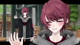 nizima サンプル動画 【前後の動きと右手振りが出来る 赤髪男性モデル】