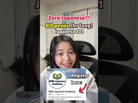 ZERO JAPANESE?! NO PROBLEM! Enroll na sa JAPANESE 101 para matutong MAGBASA at MAGSULAT ng BASIC