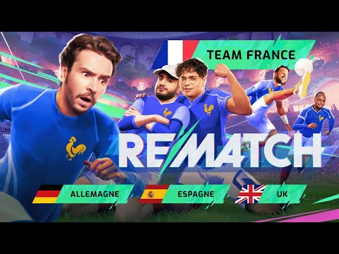 À JAMAIS LES PREMIERS ! (Coupe d'Europe REMATCH avec Kamel, Etoiles, Bibi & Chris)