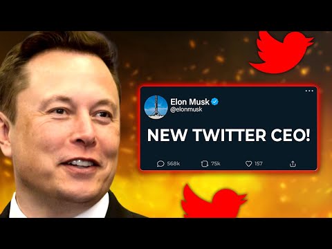 Elon Musk Just Revealed New Twitter Plans