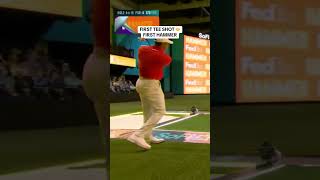 We doing it? We doing it. 🐅 Jupiter Links GC 📺: #TGLGolf #TigerWoods #golf #viral #trending #fyp