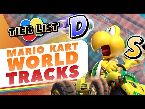 Ranking Every Track in Mario Kart World