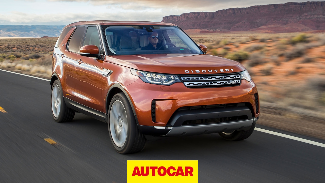 Land Rover Discovery review - Land Rover's all-new SUV tested on and off-road - Autocar