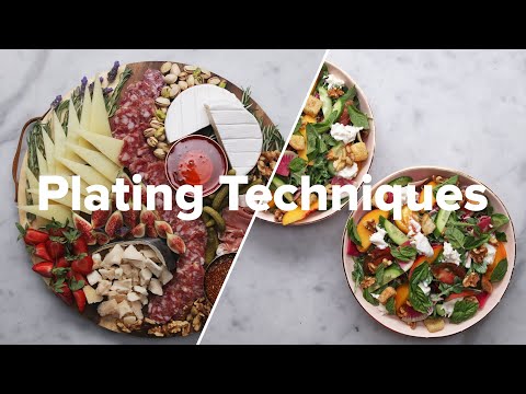 Plating Techniques For A Four-Course Dinner ? Tasty