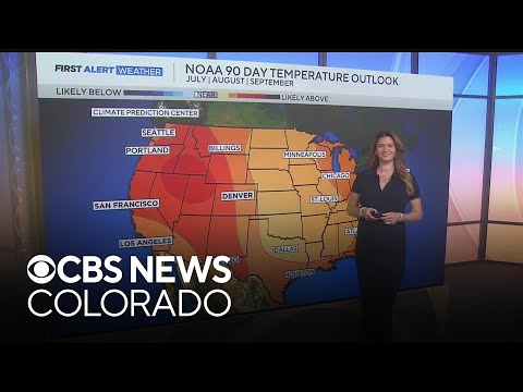 Heating up across Colorado heading into the weekend