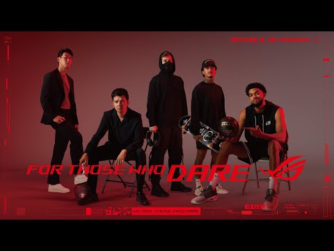 We Are Those Who Dare - feat. Alan Walker, Asa Butterfield, KAT, Nyjah Huston & Son Heung-min | ROG