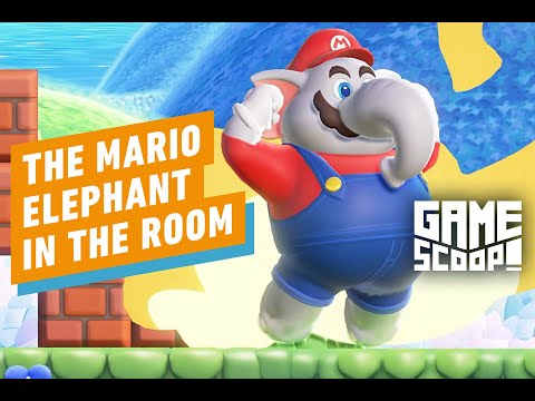 Game Scoop! 728: We Need to Talk About the Elephant Mario In the Room