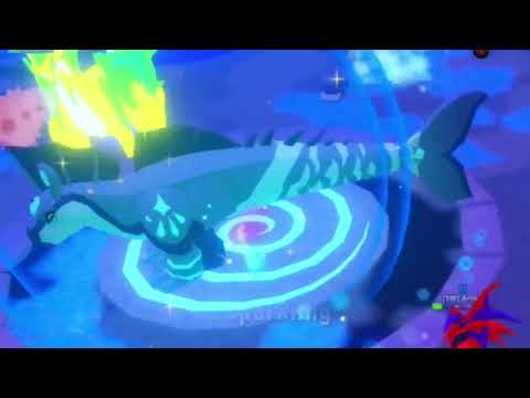 NEW Ocean Boss in Dragon Adventures! | ROBLOX