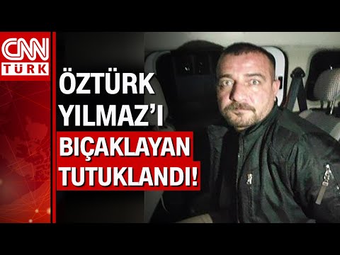 Öztürk Yılmaz'ı bıçaklayan zanlının ifadesi ortaya çıktı!