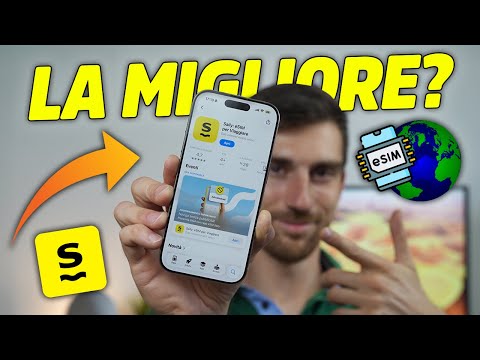 LA MIGLIORE E-SIM PER CHI VIAGGIA? ✈️🌍 - Recensione Saily 2025