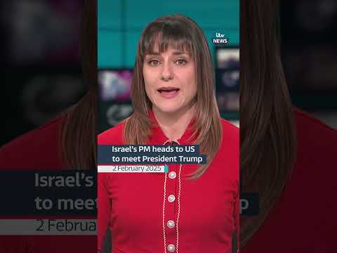 Tuesday's meeting will be Trump's first with a foreign leader since returning to office #itvnews