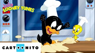 Chaos in the Kitchen! 🥐 | Baby Looney Tunes | Cartoonito