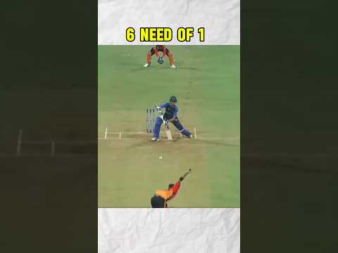 30 Need of 6 Ball Faced Jaiswal || #shorts #cricket