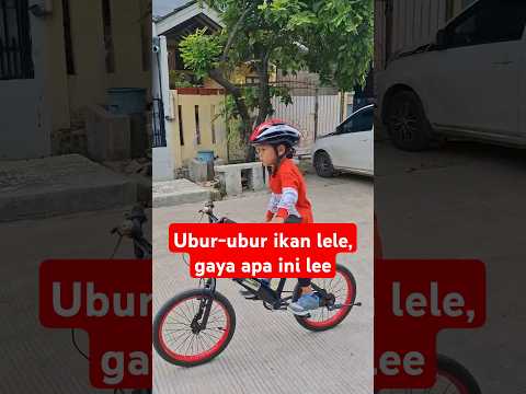 Gaya apa ini Ahsan😄#shorts#sepeda#ahsan