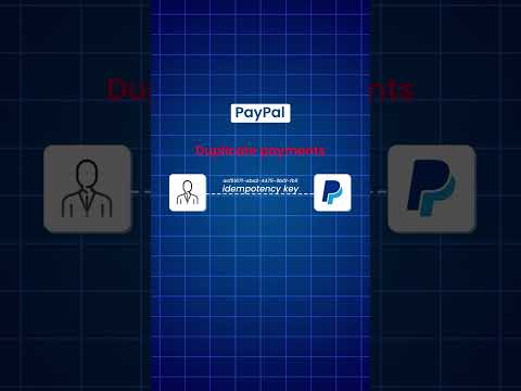 Idempotency Key in Payments Systems like Paypal