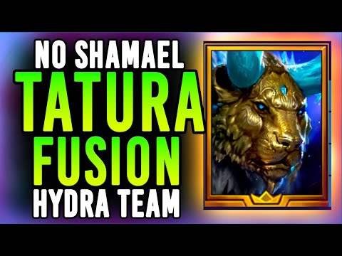 Tatura Rimehide BEST Hydra Team Without Shamael for All Difficulties I Raid Shadow Legends