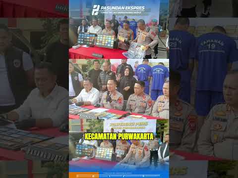 Satreskrim Purwakarta Ungkap Kasus Pencurian 