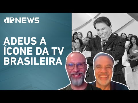 Vanucci e Mauro Beting relembram histórias de Silvio Santos