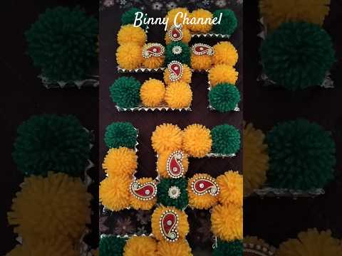 DIY Diwali Decoration Ideas #pooja #festival #decoration