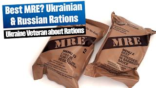 Ukraine Veteran: About MREs & Rations