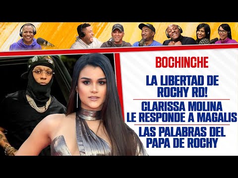 LA LIBERTDAD ROCHY RD - CLARISSA MOLINA le responde a MAGALIS - Las Palabras del Papa - El Bochinche