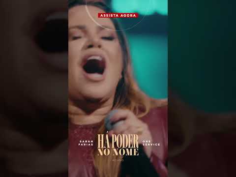 Assista agora ao lançamento da cantora Sarah Farias com One Service 