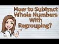 Subtraction with Regrouping Concepts