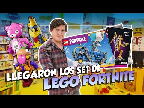 ¡Descubre LOS NUEVOS SETS DE LEGO FORTNITE! 😱🔥 | El Tio pixel