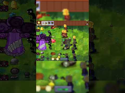Pvz Fusion Battle 78 #pvz #pvz2 #pvzfusion #shortsviral #shorts