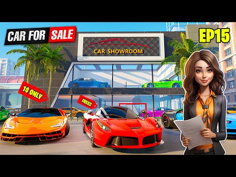 Selling Legendary Cars for 1$ || SUBSCRIBERS CHALLENGE || Car for Sale Simulator EP15