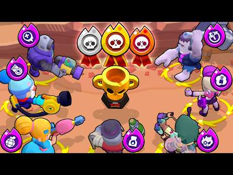 La nueva HIPERCARGA más PODEROSA de Brawl Stars ⭐ Parte 6