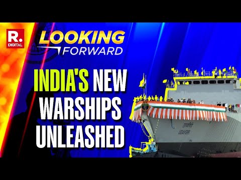 INS Udaygiri And INS Himgiri: India's Next-Generation Titans Ready With Double Firepower Boost