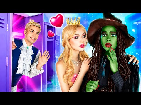 How to Become Prom Queen? Good VS Bad Witch!