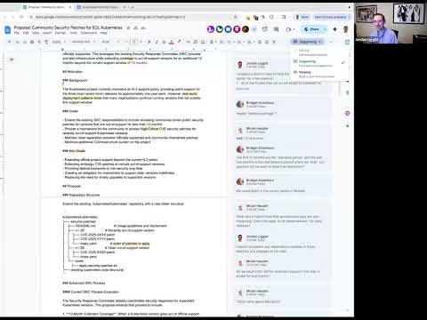 [wg-lts] Biweekly Meeting for 2025-07-29T13:59:49Z.mp4