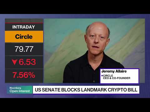 Аллер із Circle заявив, що закон Clarity Act все ще може набути чинності