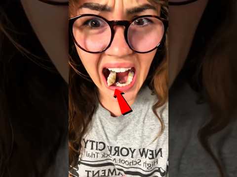 She Broke a Tooth While Brushing ๐คฏ