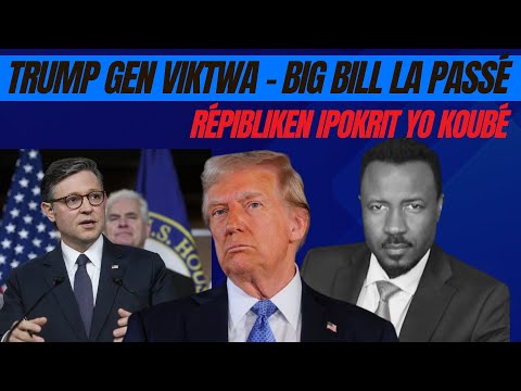 TRUMP GENYEN BATAY LA - BIG BILL LA PASSÉ - AMPIL GOP KOUBÉ - RICH PWAL VI'N PI RICH - ABNER GELIN