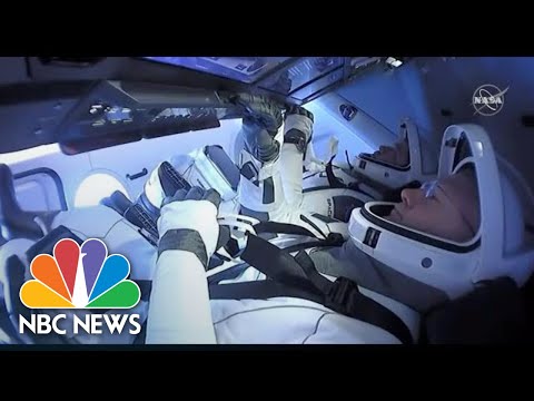 NASA Astronauts Make Historic Splashdown In SpaceX Capsule | NBC Nightly News