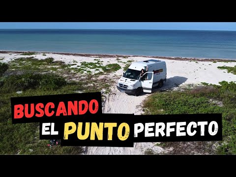 😃En BUSCA del punto VANLIFE Perfecto